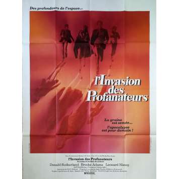 L'INVASION DES PROFANATEURS Affiche de film 120x160 - 1978 - Donald Sutherland, Philip Kaufman