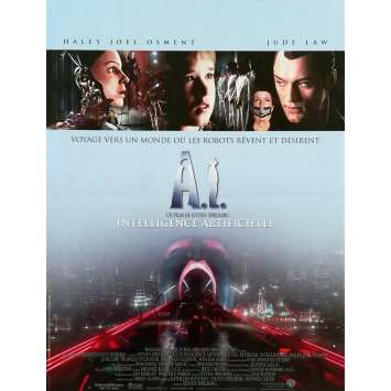 A.I. Affiche de film 40x60 - 2001 - Steven Spielberg