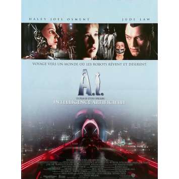 A.I. French Movie Poster 15x21 - 2001 - Steven Spielberg '