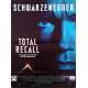TOTAL RECALL Affiche de film 40x60 - 1990 - Arnold Schwarzenegger, Paul Verhoeven