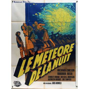 LE METEORE DE LA NUIT Affiche de film - 120x160 cm. - 1953 - Richard Carlson, Jack Arnold