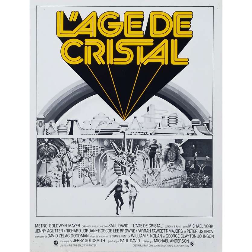 Synopsis de L'AGE DE CRISTAL / LOGAN'S RUN - L Age De Cristal Film Complet En Francais