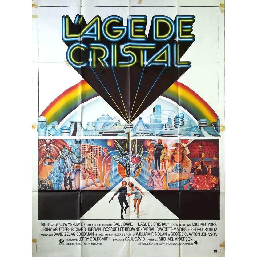 Affiche de L'AGE DE CRISTAL / LOGAN'S RUN - L Age De Cristal Film Complet En Francais