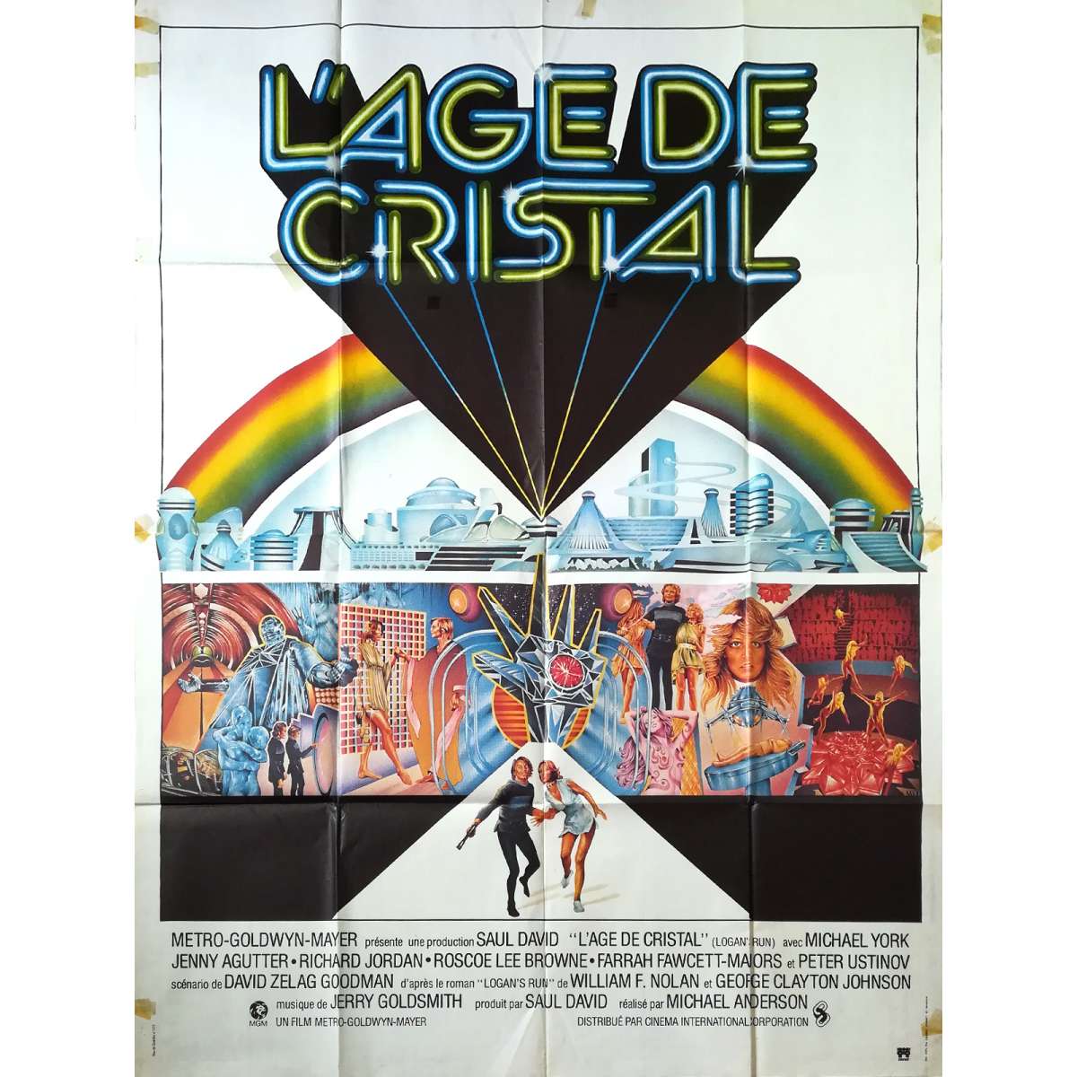 L Age De Cristal Film Complet En Francais Affiche de L'AGE DE CRISTAL / LOGAN'S RUN