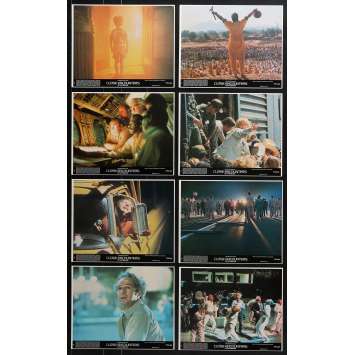 RENCONTRES DU 3E TYPE Photos de film x8 - 20x25 cm. - 1977 - Richard Dreyfuss, Steven Spielberg RENCONTRES DU 3E TYPE Photos de film x8 - 20x25 cm. - 1977 - Richard Dreyfuss, Steven Spielberg