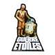 STAR WARS - A NEW HOPE Original Sticker  - 2x2 in. - 1977 - George Lucas, Harrison Ford