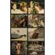 STAR WARS - LA GUERRE DES ETOILES Photos de film x8 - Prestige - 20x25 cm. - 1977 - Harrison Ford, George Lucas