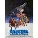BATTLESTAR GALACTICA Original Movie Poster - 15x21 in. - 1978 - Glen A. Larson, Michael Hogan