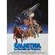 GALACTICA LA BATAILLE DE L'ESPACE Affiche de film  - 40x60 cm. - 1978 - Michael Hogan, Glen A. Larson