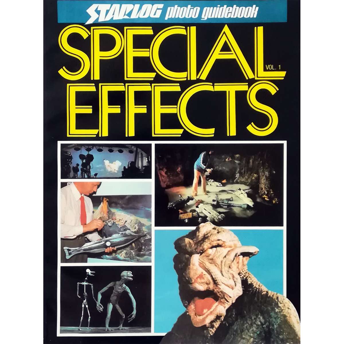 STARLOG SPECIAL EFFECTS VOL.1 Magazine 9x12 in.
