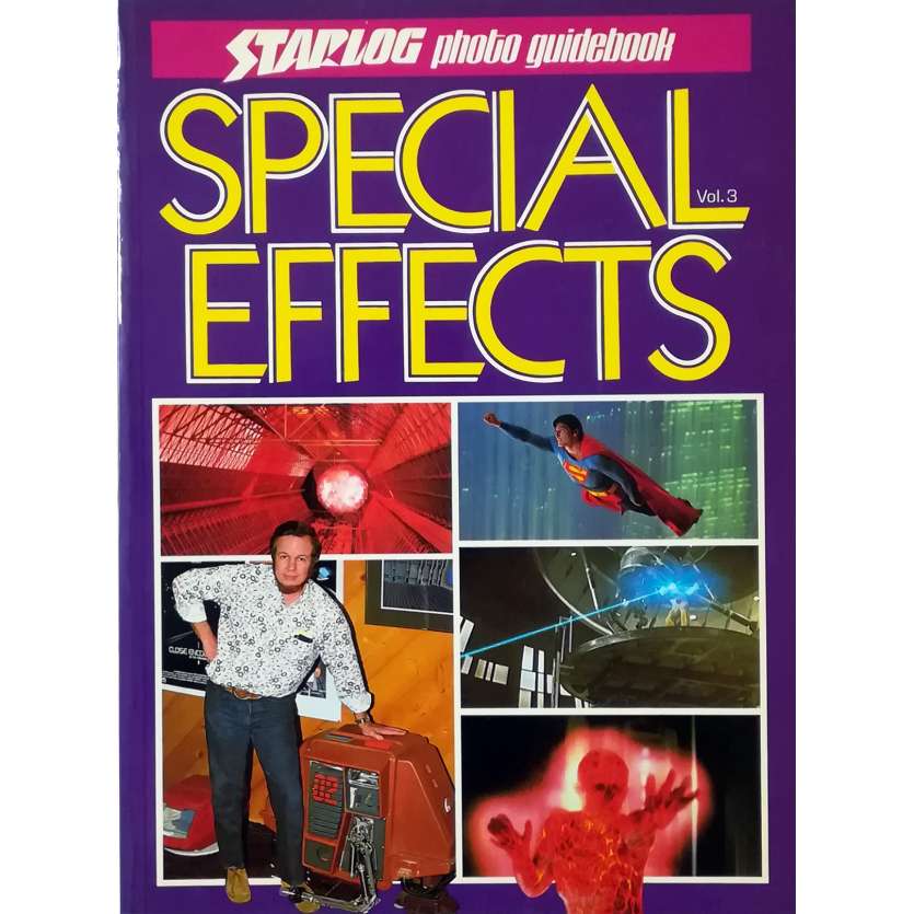 STARLOG SPECIAL EFFECTS VOL.2 Original Magazine 100p - 9x12 in. - 1979 - 0, 0