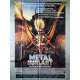 METAL HURLANT Affiche de film  - 120x160 cm. - 1981 - John Candy, Gerald Potterton