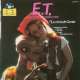 E.T. L'EXTRA-TERRESTRE Livre-disque 45T  - 21x30 cm. - 1982 - Dee Wallace, Steven Spielberg