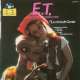 E.T. THE EXTRA-TERRESTRIAL Original 7" Records - 9x12 in. - 1982 - Steven Spielberg, Dee Wallace