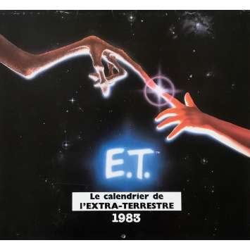 E.T. L'EXTRA-TERRESTRE Calendrier d'époque - 21x30 cm. - 1982 - Dee Wallace, Steven Spielberg E.T. L'EXTRA-TERRESTRE Calendrier d'époque - 21x30 cm. - 1982 - Dee Wallace, Steven Spielberg