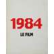1984 Dossier de presse 32p - 21x30 cm. - 1984 - John Hurt, Michael Radford