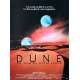 DUNE Original Movie Poster  - 15x21 in. - 1984 - David Lynch, Kyle McLachlan