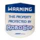 ROBOCOP Autocollant  - 6x6 cm. - 1986 - Nancy Allen, Paul Verhoeven
