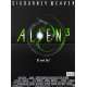 ALIEN 3 Original Movie Poster - 15x21 in. - 1992 - David Fincher, Sigourney Weaver