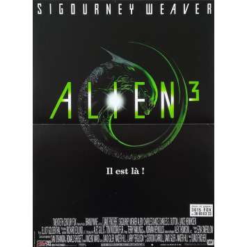 ALIEN 3 Affiche de film - 40x60 cm. - 1992 - Sigourney Weaver, David Fincher ALIEN 3 Affiche de film - 40x60 cm. - 1992 - Sigourney Weaver, David Fincher