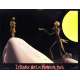 THE NIGHTMARE BEFORE CHRISTMAS Original Lobby Card N06 - 9x12 in. - 1993 - Tim Burton, Danny Elfman