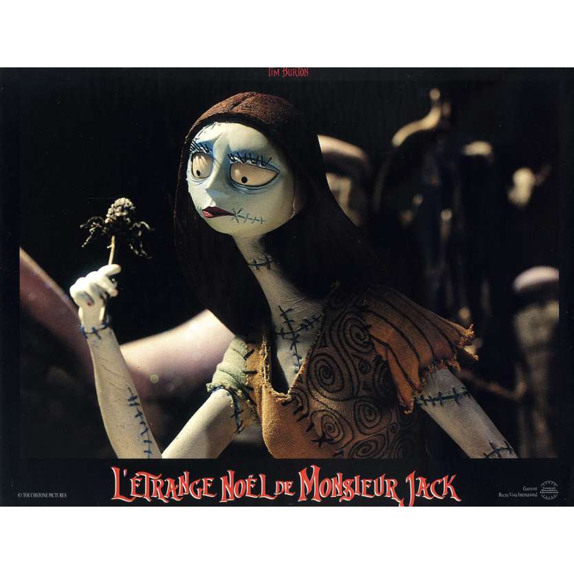 L'ETRANGE NOEL DE MONSIEUR JACK Photo de film N03 - 21x30 cm. - 1993 - Danny Elfman, Tim Burton