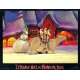 THE NIGHTMARE BEFORE CHRISTMAS Original Lobby Card N02 - 9x12 in. - 1993 - Tim Burton, Danny Elfman