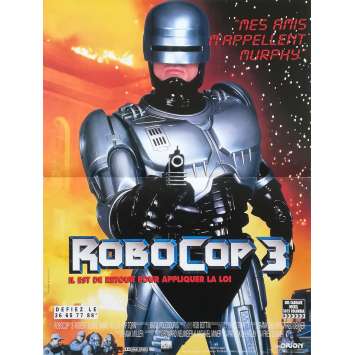 ROBOCOP 3 Original Movie Poster - 15x21 in. - 1993 - Fred Dekker, Nancy Allen