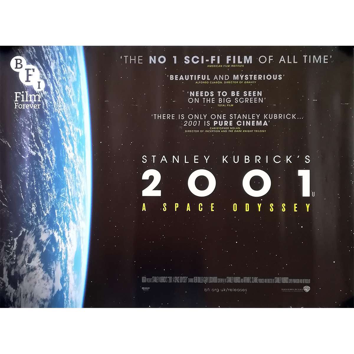 Affiche de 2001 L