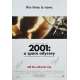 2001 A SPACE ODYSSEY Original Signed Poster  - 27x40 in. - R2000 - Stanley Kubrick, Keir Dullea