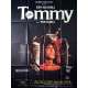 TOMMY Original Movie Poster  - 47x63 in. - 1975 - Ken Russel, The Who
