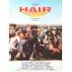 HAIR Original Movie Poster - 15x21 in. - 1979 - Milos Forman, John Savage