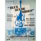 BLUE SUEDE SHOES Affiche de film - 120x160 cm. - 1980 - Bill Haley, Curtis Clark