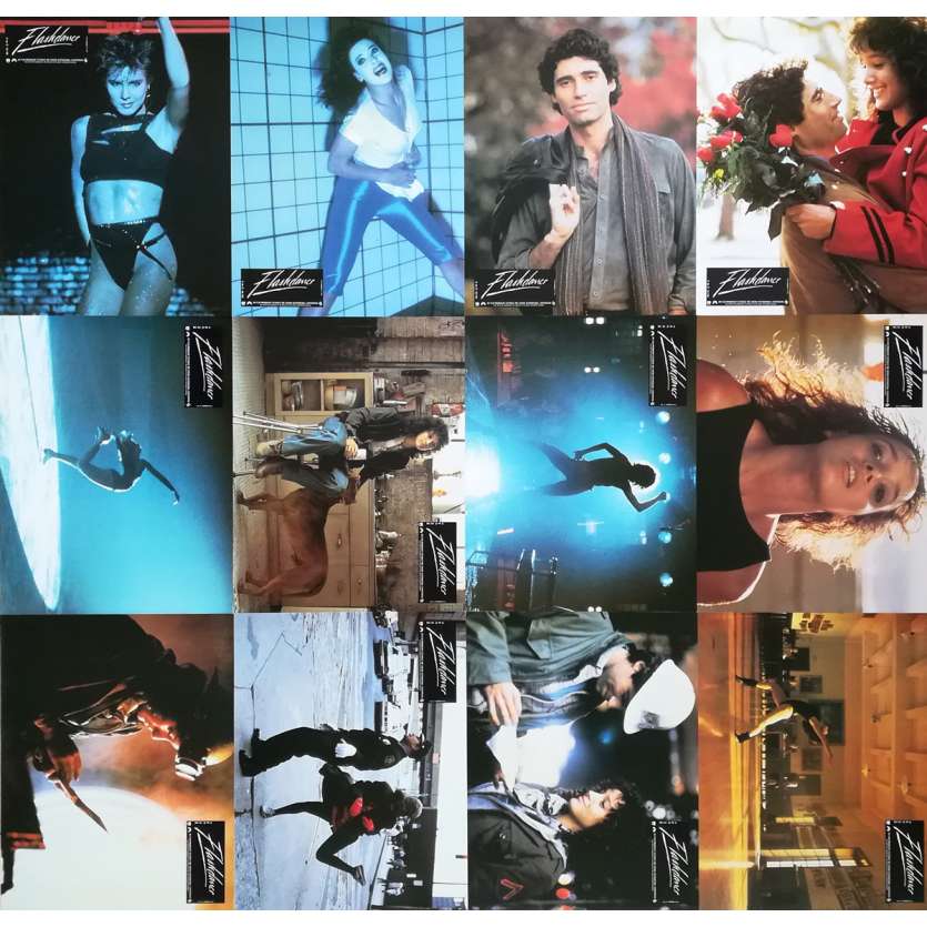 FLASHDANCE Photos de film - 21x30 cm. - 1983 - Jennifer Beals, Adrian Lyne