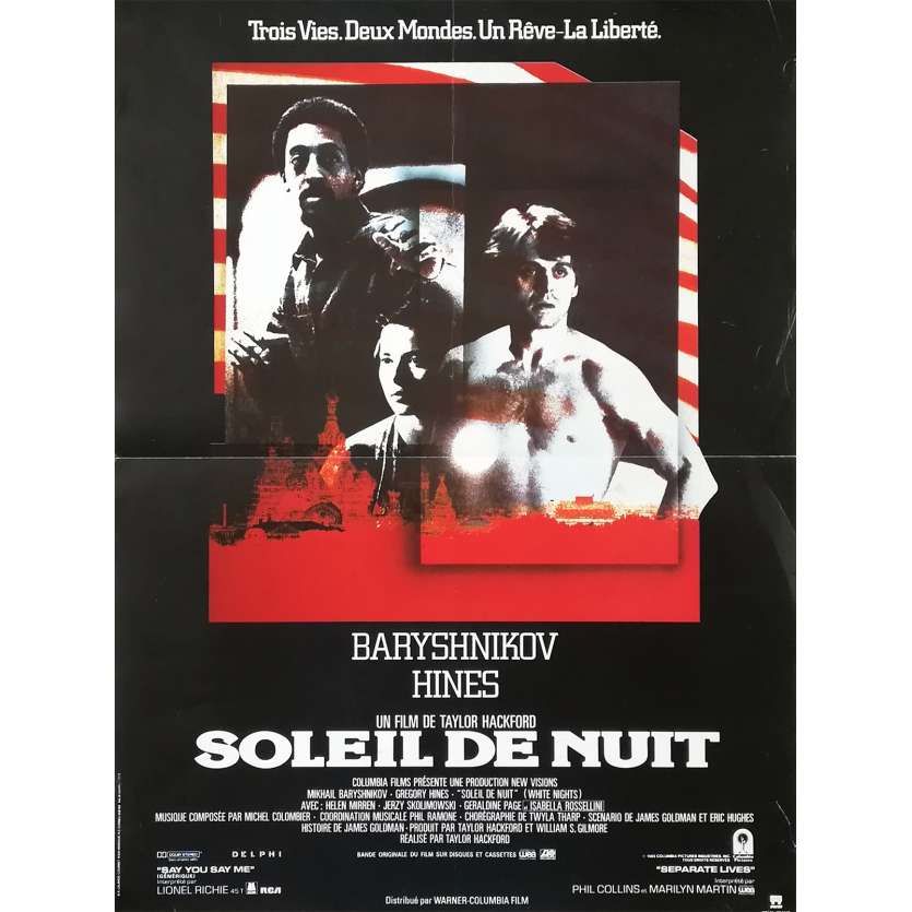 SOLEIL DE NUIT Affiche de film - 40x60 cm. - 1985 - Gregory Hines, Taylor Hackford