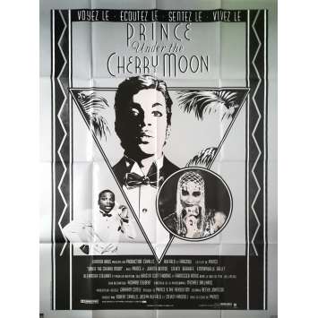UNDER THE CHERRY MOON Original Movie Poster - 47x63 in. - 1986 - Prince, Prince