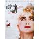 WHO'S THAT GIRL Original Movie Poster  - 15x21 in. - 1987 - James Foley, Madonna