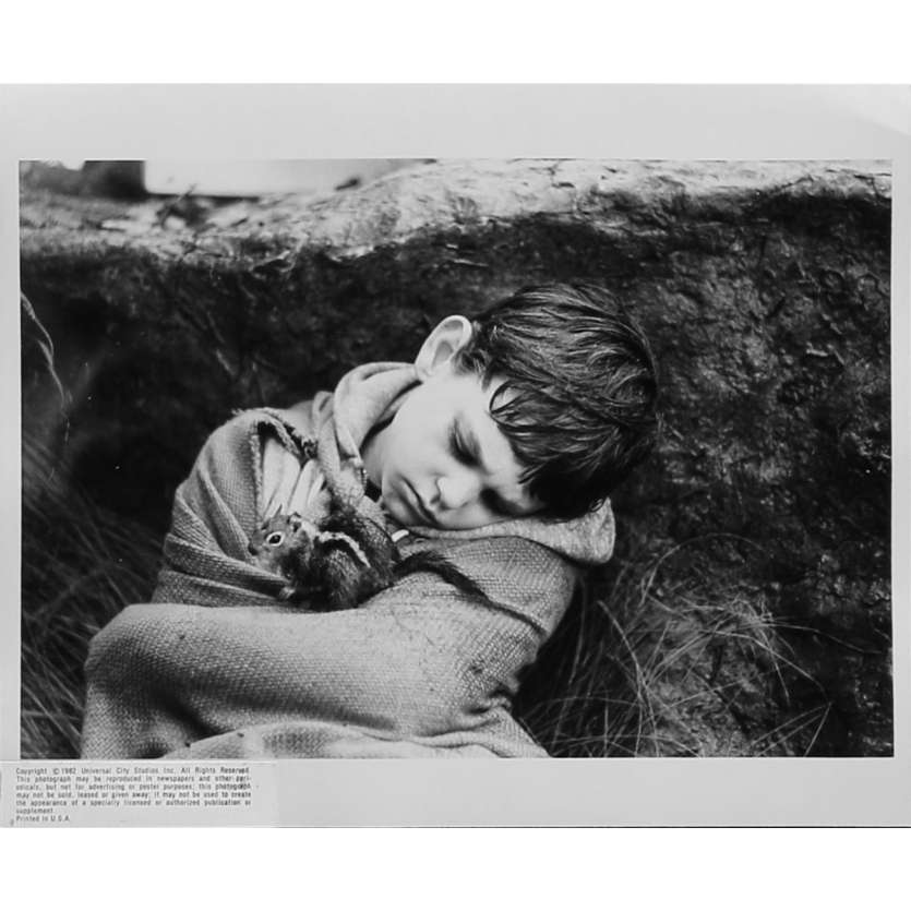E.T. L'EXTRA-TERRESTRE Photo de presse N06 - 20x25 cm. - 1982 - Dee Wallace, Steven Spielberg