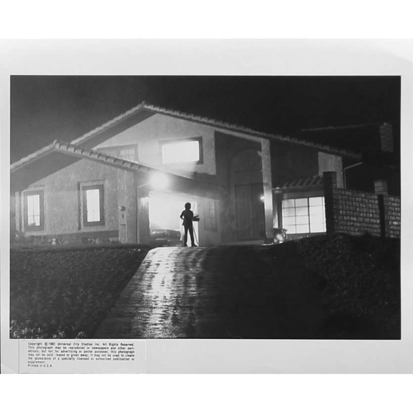 E.T. L'EXTRA-TERRESTRE Photo de presse N09 - 20x25 cm. - 1982 - Dee Wallace, Steven Spielberg