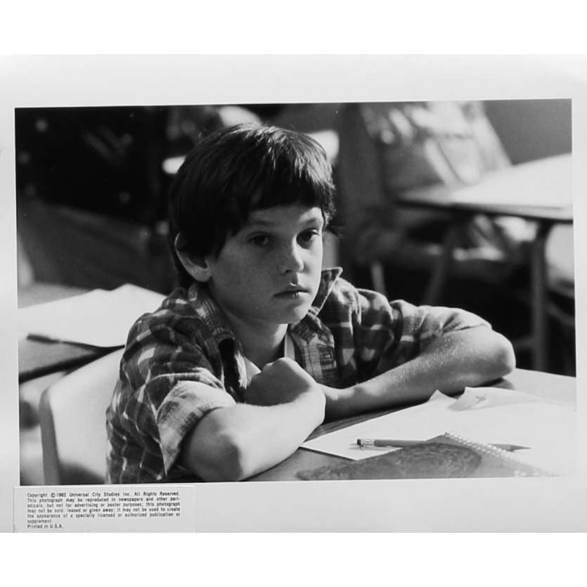 E.T. L'EXTRA-TERRESTRE Photo de presse N13 - 20x25 cm. - 1982 - Dee Wallace, Steven Spielberg