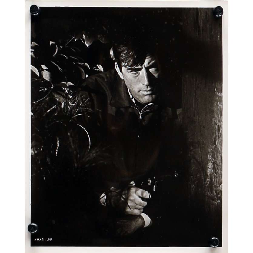 CAPE FEAR  Original Movie Still N02 - 8x10 in. - 1962 - J. Lee Thompson, Robert Mitchum, Gregory Peck