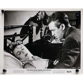 THE MAN WHO KNEW TOO MUCH Original Movie Still N01 - 8x10 in. - R1960 - Alfred Hitchcock, James Stewart