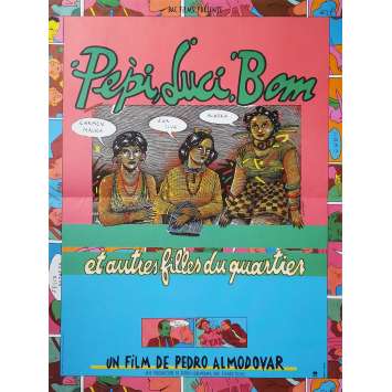 pedro almodovar pepi luci bom pedro almodovar pedro almodovar pepi luci bom pedro almodovar