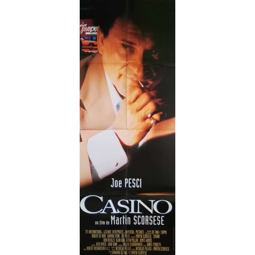 CASINO Affiche de film Mod C - 60x160 cm. - 1995 - Robert de Niro, Martin Scorsese