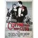 COTTON CLUB Original Movie Poster  - 47x63 in. - 1984 - Francis Ford Coppola, Richard Gere