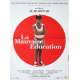 BAD EDUCATION Original Movie Poster - 15x21 in. - 2004 - Pedro Almodovar, Gael Garcia Bernal