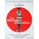 LA MAUVAISE EDUCATION Affiche de film  - 40x60 cm. - 2004 - Gael Garcia Bernal, Pedro Almodovar