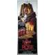 NAME OF THE ROSE Original Movie Poster  - 23x63 in. - 1987 - Jean-Jacques Annaud, Sean Connery