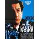 LA LISTE NOIRE Affiche de film  - 40x60 cm. - 1991 - Robert de Niro, Irwin Winkler