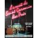 LA NUIT DE ST GERMAIN DES PRES Affiche de film  - 120x160 cm. - 1977 - Michel galabru, Bob Swaim